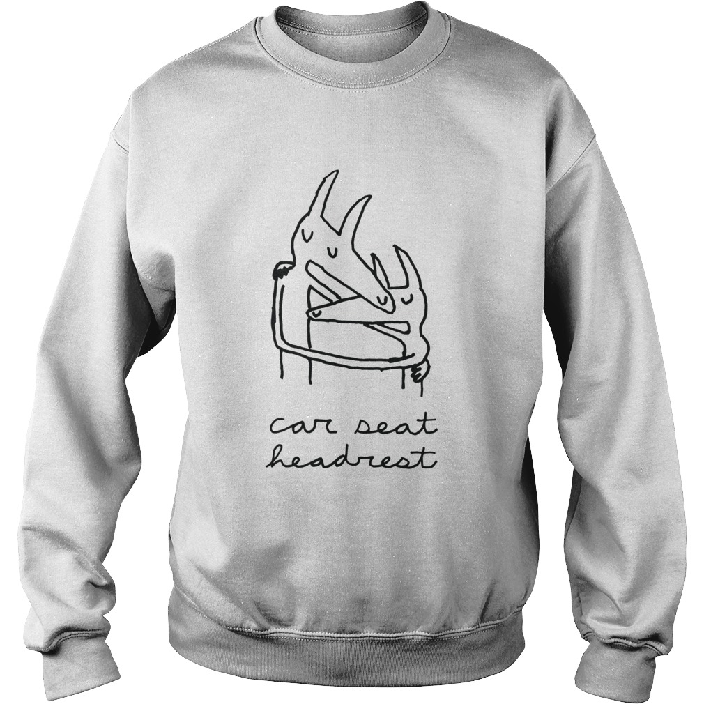 Car Seat Headrest Sweatshirt