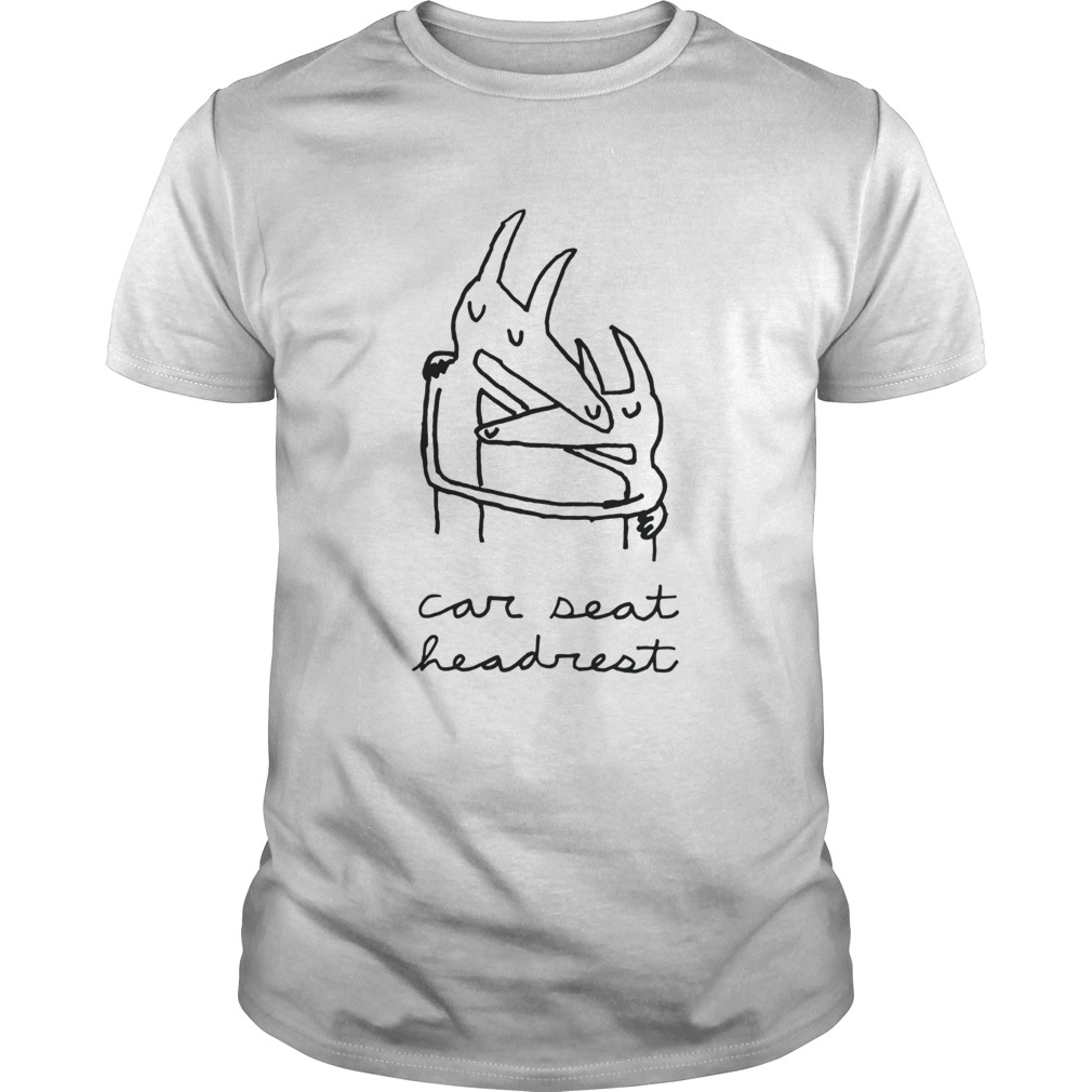 Car Seat Headrest shirt