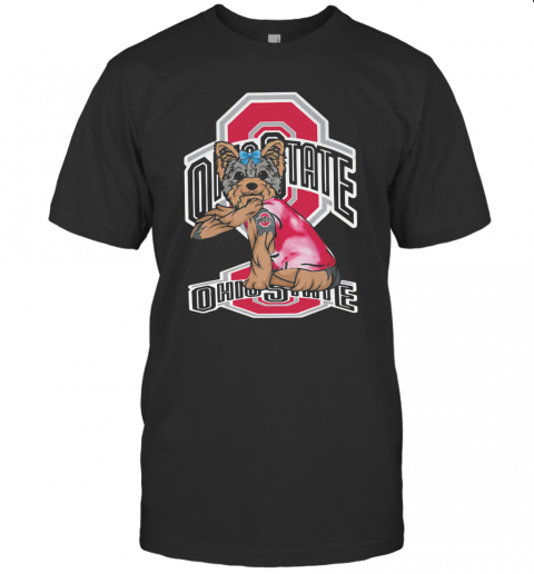 Cat Tattoos Ohio State Buckeyes T-Shirt