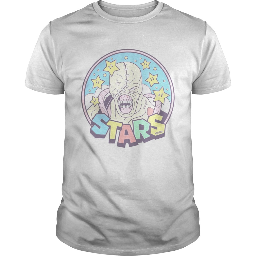 Cheap Ass Gamer Nemesis Stars shirt