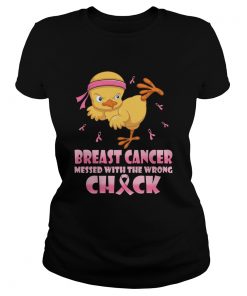 Chicken Breast Cancer messed with the wrong chick  Classic Ladies