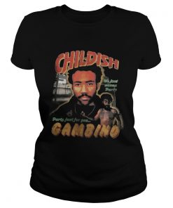 Childish Gambino Party Just For Pets  Classic Ladies