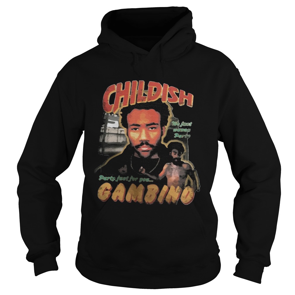 Childish Gambino Party Just For Pets Hoodie