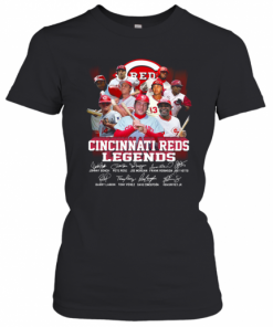 Cincinnati Reds Legends Players Signatures T-Shirt Classic Women's T-shirt