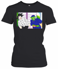 Cute Son Goku And Piccolo Damn Meme T-Shirt Classic Women's T-shirt