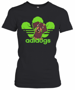 Dachshund Adidogs T-Shirt Classic Women's T-shirt