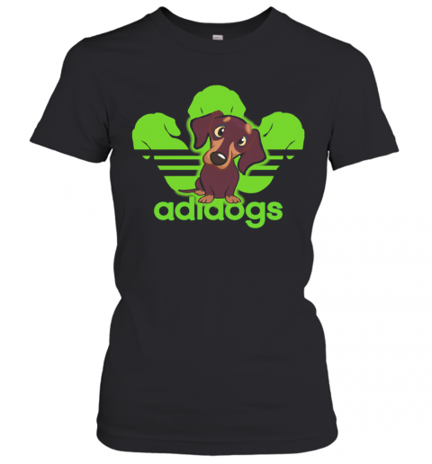 Dachshund Adidogs T-Shirt Classic Women's T-shirt