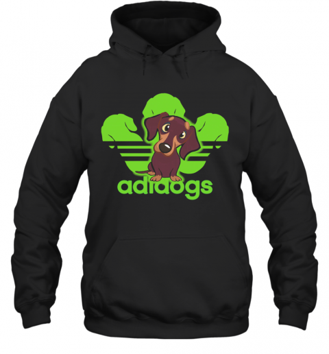 Dachshund Adidogs T-Shirt Unisex Hoodie