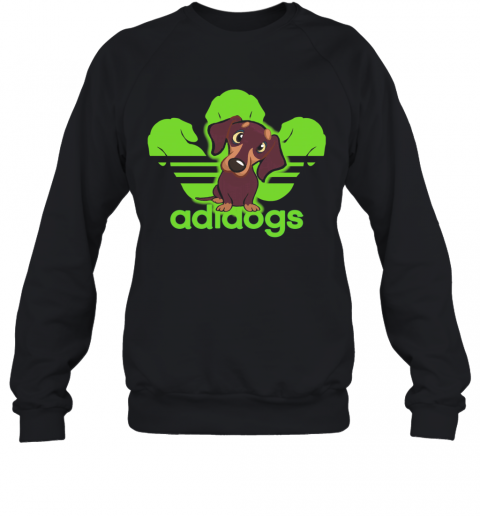 Dachshund Adidogs T-Shirt Unisex Sweatshirt