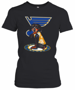 Dachshund St. Louis Blue T-Shirt Classic Women's T-shirt