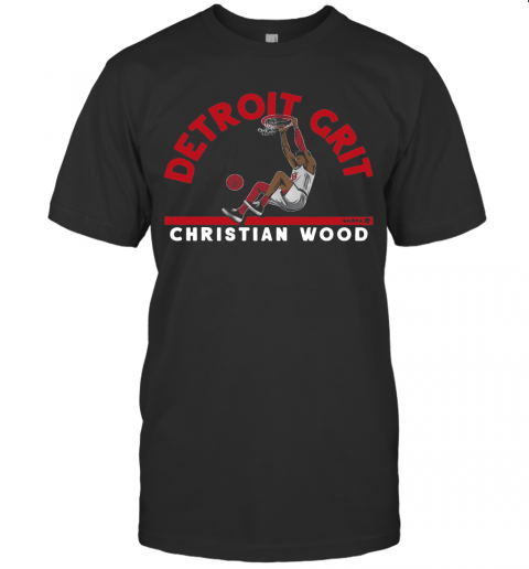 Detroit Crit Christian Wood T-Shirt