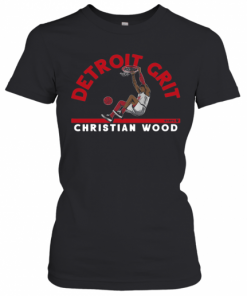 Detroit Crit Christian Wood T-Shirt Classic Women's T-shirt