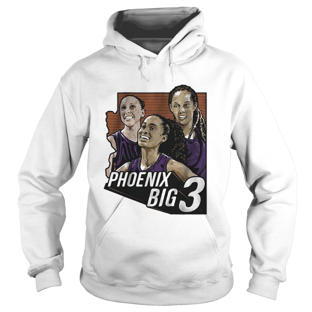 Diggins Smith Griner and Taurasi Hoodie