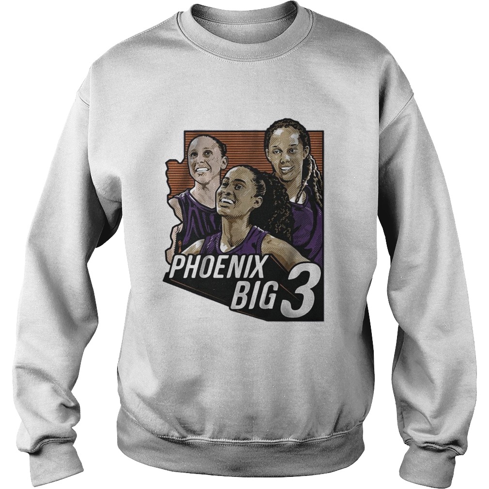 Diggins Smith Griner and Taurasi Sweatshirt