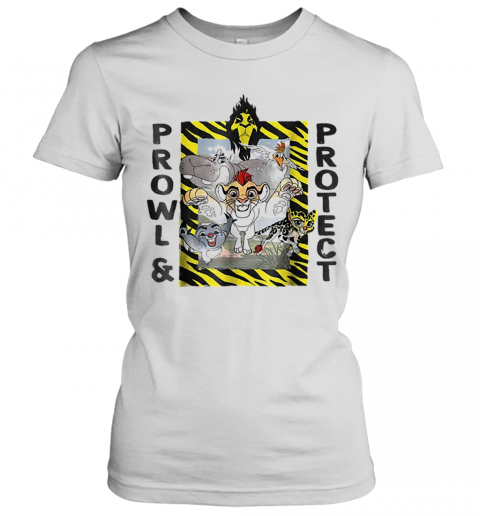 Disney Lion Guard Tribal T-Shirt Classic Women's T-shirt