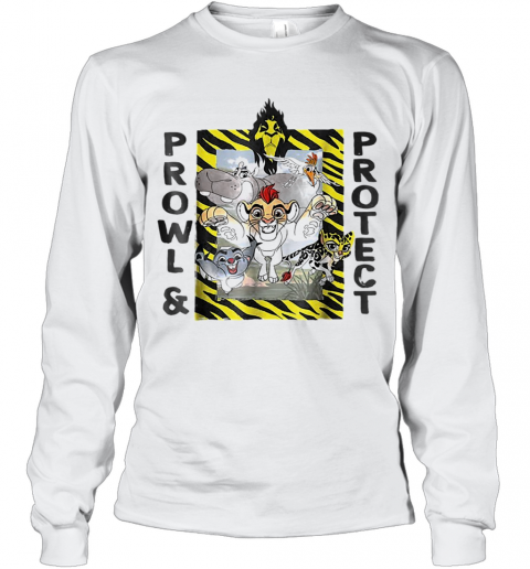 Disney Lion Guard Tribal T-Shirt Long Sleeved T-shirt 