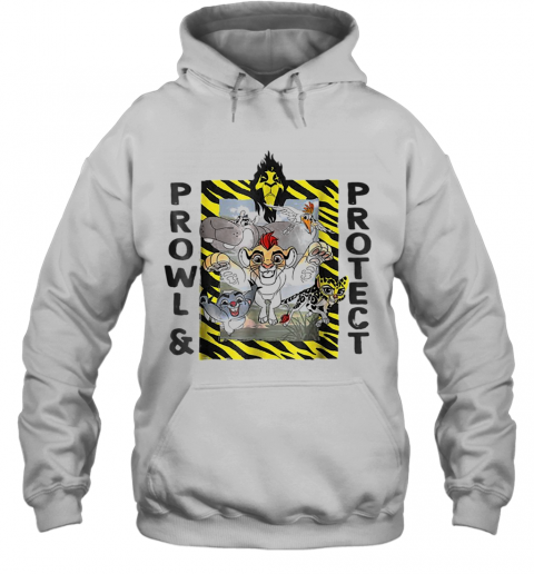 Disney Lion Guard Tribal T-Shirt Unisex Hoodie