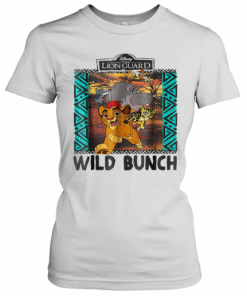 Disney Lion Guard Wild Bunch T-Shirt Classic Women's T-shirt