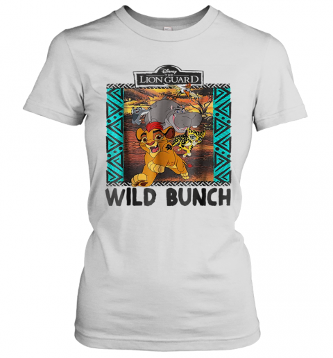 Disney Lion Guard Wild Bunch T-Shirt Classic Women's T-shirt