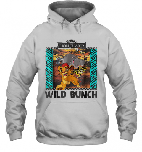 Disney Lion Guard Wild Bunch T-Shirt Unisex Hoodie