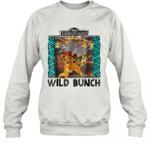 Disney Lion Guard Wild Bunch T-Shirt Unisex Sweatshirt