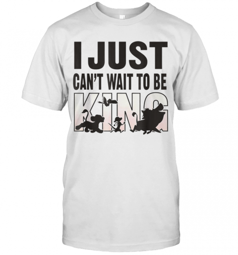 Disney Lion King Classic Cant Wait T-Shirt