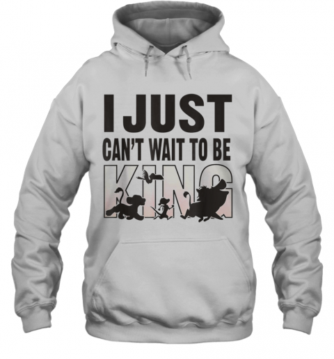 Disney Lion King Classic Cant Wait T-Shirt Unisex Hoodie