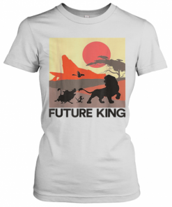 Disney Lion King Classic Future King T-Shirt Classic Women's T-shirt