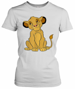 Disney Lion King Classic Simba Cosplay T-Shirt Classic Women's T-shirt