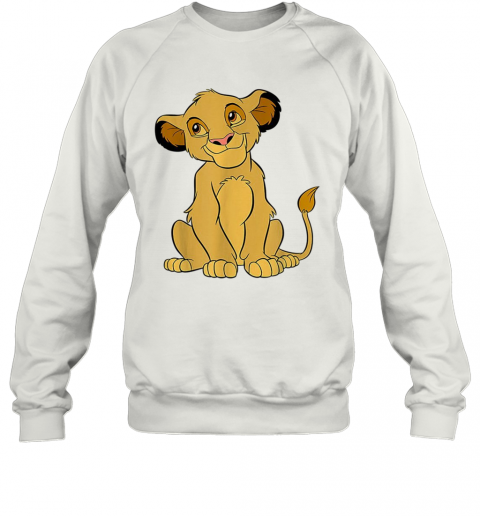 Disney Lion King Classic Simba Cosplay T-Shirt Unisex Sweatshirt
