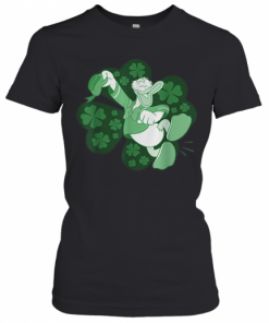 Disney Mickey And Friends St. Patrick'S Day Donald Duck T-Shirt Classic Women's T-shirt