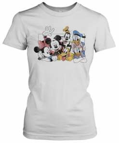 Disney Mickey And The Gang T-Shirt Classic Women's T-shirt