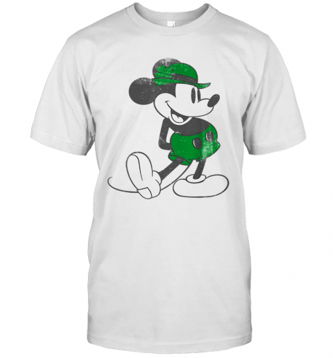 Disney Mickey Mouse Classic Green T-Shirt