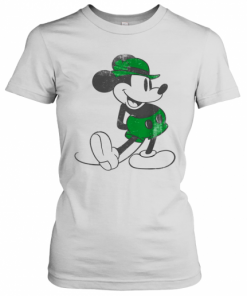 Disney Mickey Mouse Classic Green T-Shirt Classic Women's T-shirt