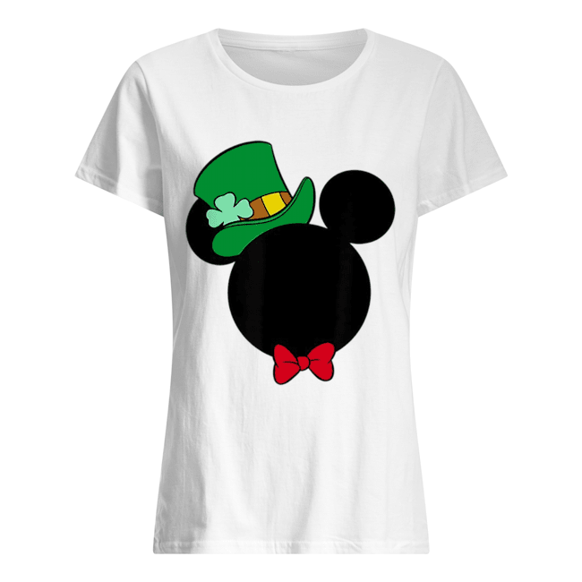 Disney Mickey Mouse Icon St. Patrick’s Day Irish Classic Women's T-shirt