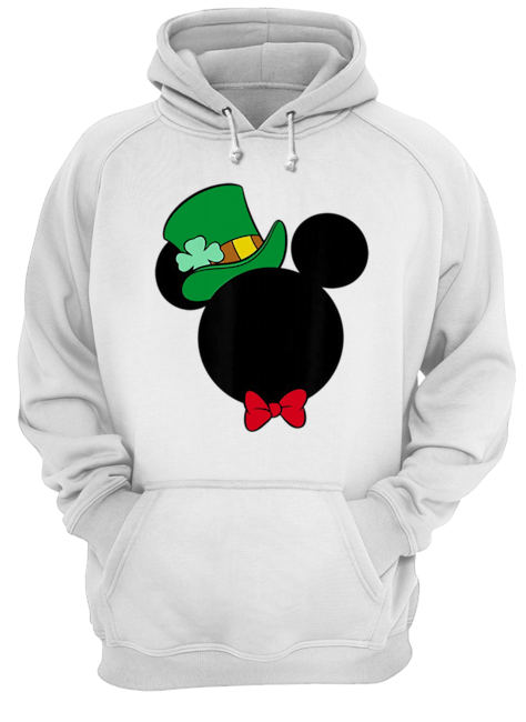 Disney Mickey Mouse Icon St. Patrick’s Day Irish Unisex Hoodie