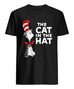 Dr Seuss The Cat In The Hat  Classic Men's T-shirt
