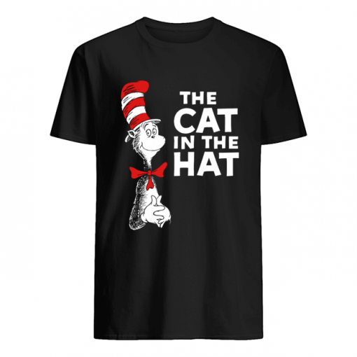 Dr Seuss The Cat In The Hat  Classic Men's T-shirt