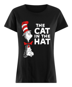 Dr Seuss The Cat In The Hat  Classic Women's T-shirt