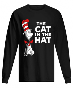 Dr Seuss The Cat In The Hat  Long Sleeved T-shirt 