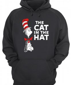 Dr Seuss The Cat In The Hat  Unisex Hoodie