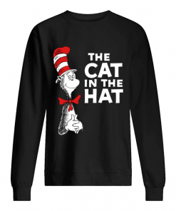 Dr Seuss The Cat In The Hat  Unisex Sweatshirt