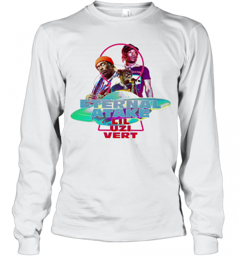 Eternal Atake Lil Uzi Vert Merch T-Shirt Long Sleeved T-shirt 