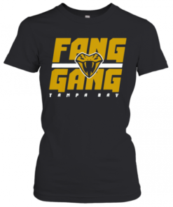 Fang Gang Tampa Bay Vipers XFL Officially Licensed T-Shirt Classic Women's T-shirt