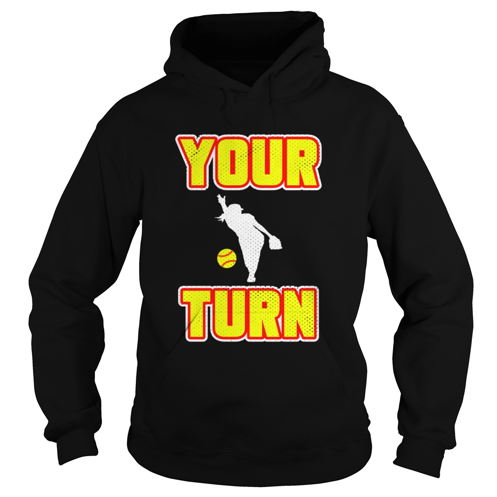 Fastpitch Pitcher Softball Hoodie