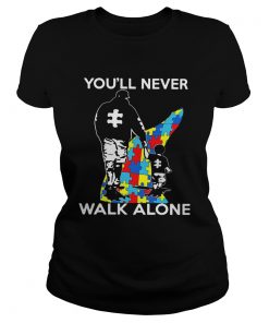 Father youll never walk alone autism  Classic Ladies