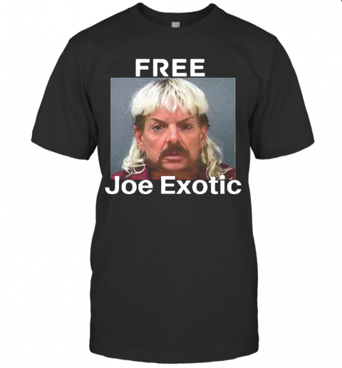 Free Joe Exotic Tiger King Innocent T-Shirt