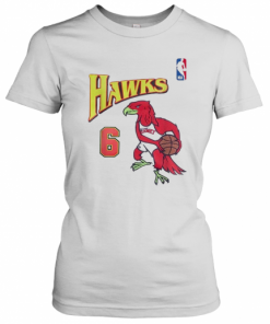 Future X Atlanta Hawks 6 Swingman Jersey T-Shirt Classic Women's T-shirt
