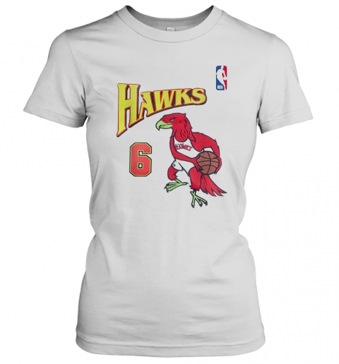 Future X Atlanta Hawks 6 Swingman Jersey T-Shirt Classic Women's T-shirt