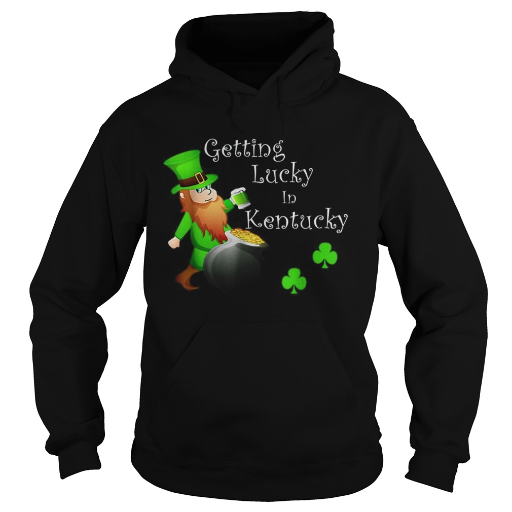 Getting Lucky in Kentucky Hoodie